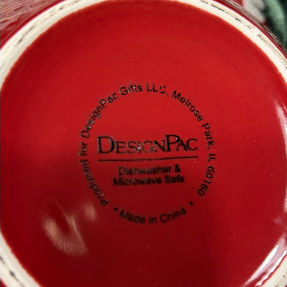 Chic Red Mug and Bowl for Home Dining - Picture 8 of 8